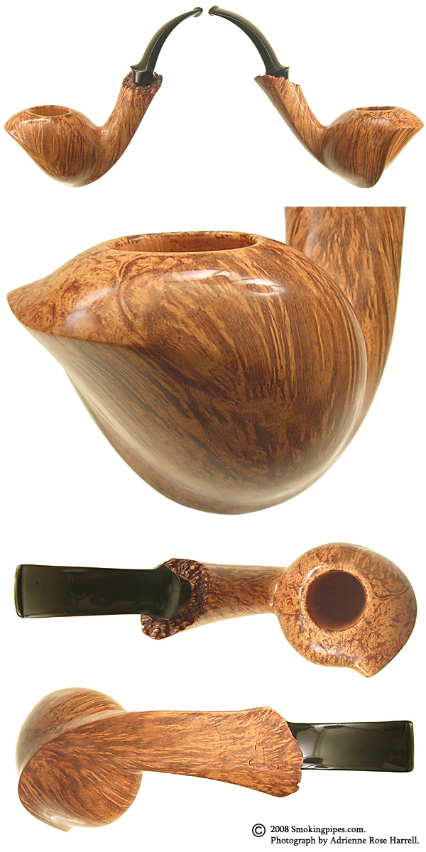 Benni Jorgensen Asymmetrical Bent Acorn (Swan)
