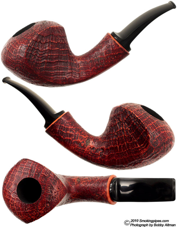 Benni Jorgensen Sandblasted Freehand (Swan)