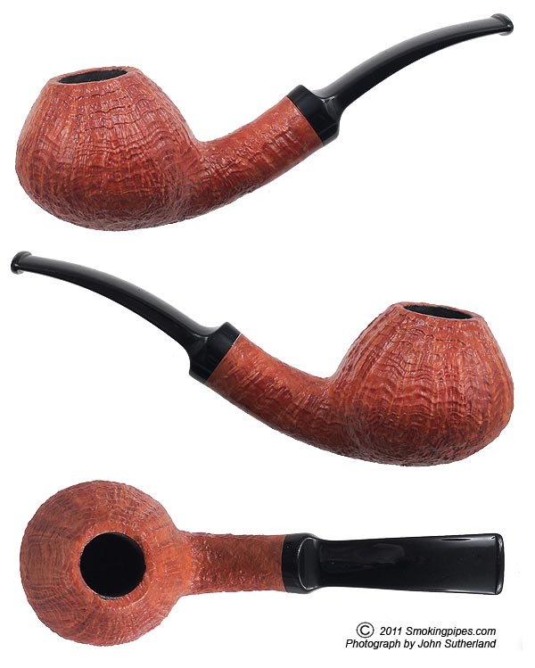 Benni Jorgensen Sandblasted Bent Brandy