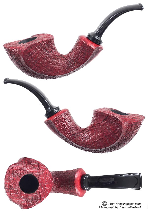 Benni Jorgensen Sandblasted Freehand Bent Dublin