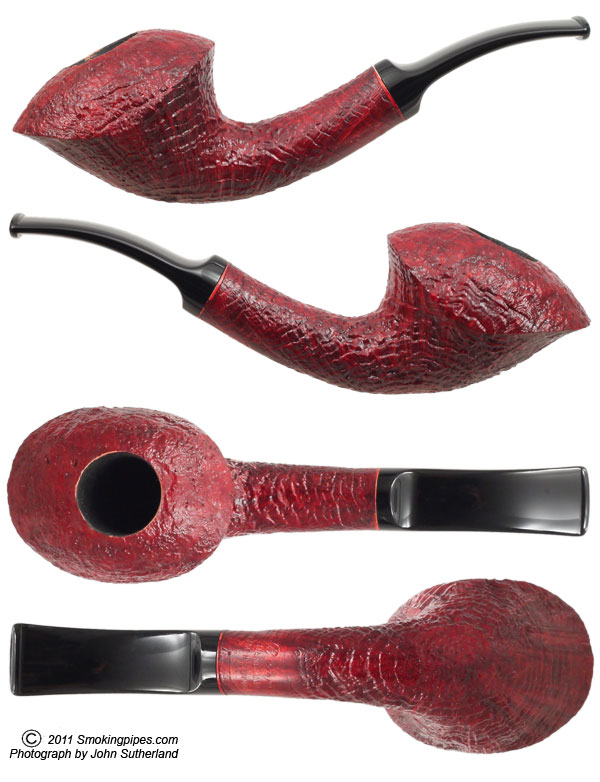 Benni Jorgensen Sandblasted Calabash