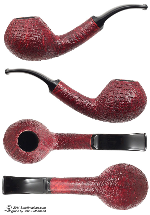 Benni Jorgensen Sandblasted Bent Brandy