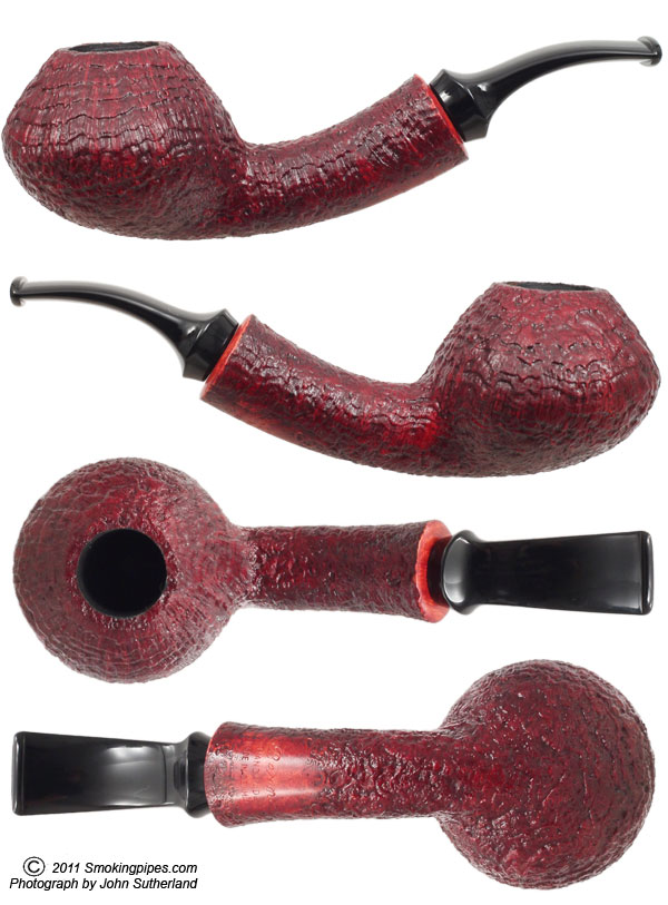 Benni Jorgensen Sandblasted Bent Apple