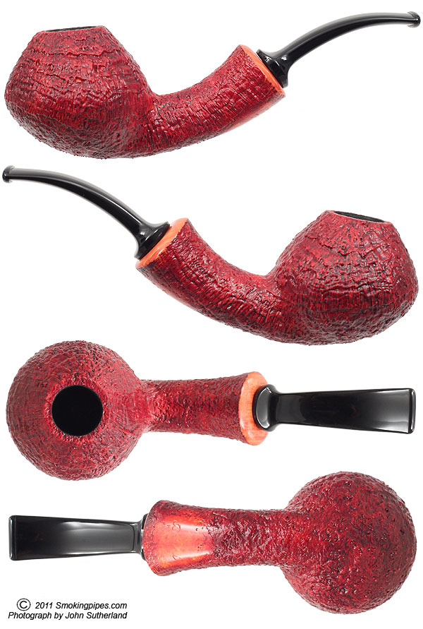 Benni Jorgensen Sandblasted Bent Brandy