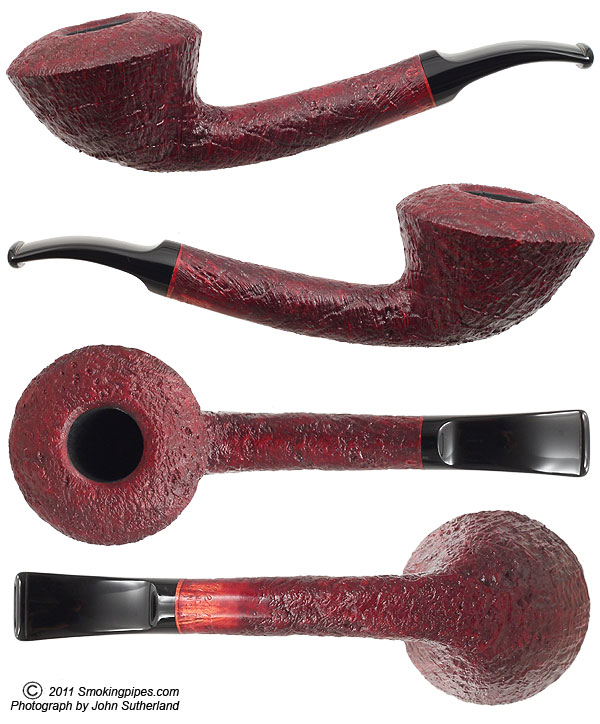 Benni Jorgensen Sandblasted Calabash