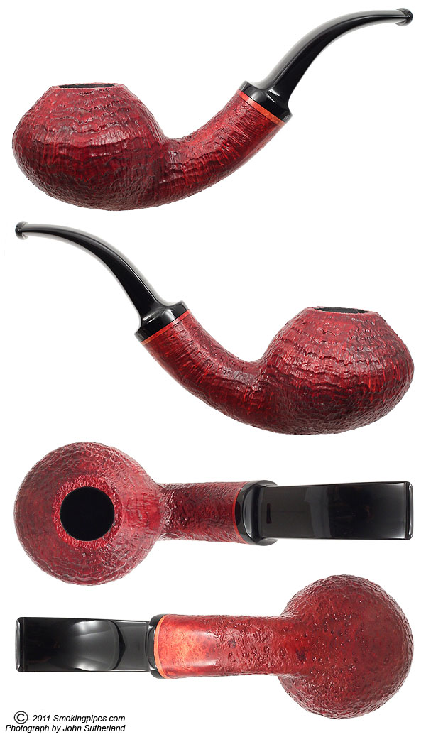 Benni Jorgensen Sandblasted Bent Apple