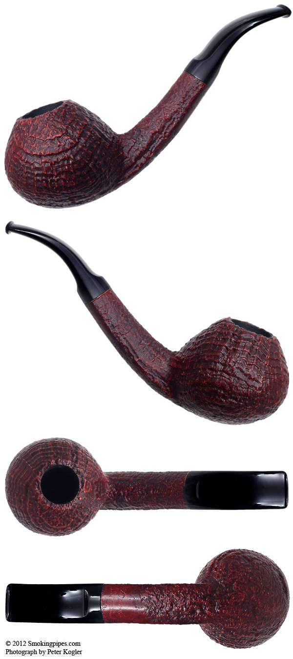 Benni Jorgensen Sandblasted Bent Apple