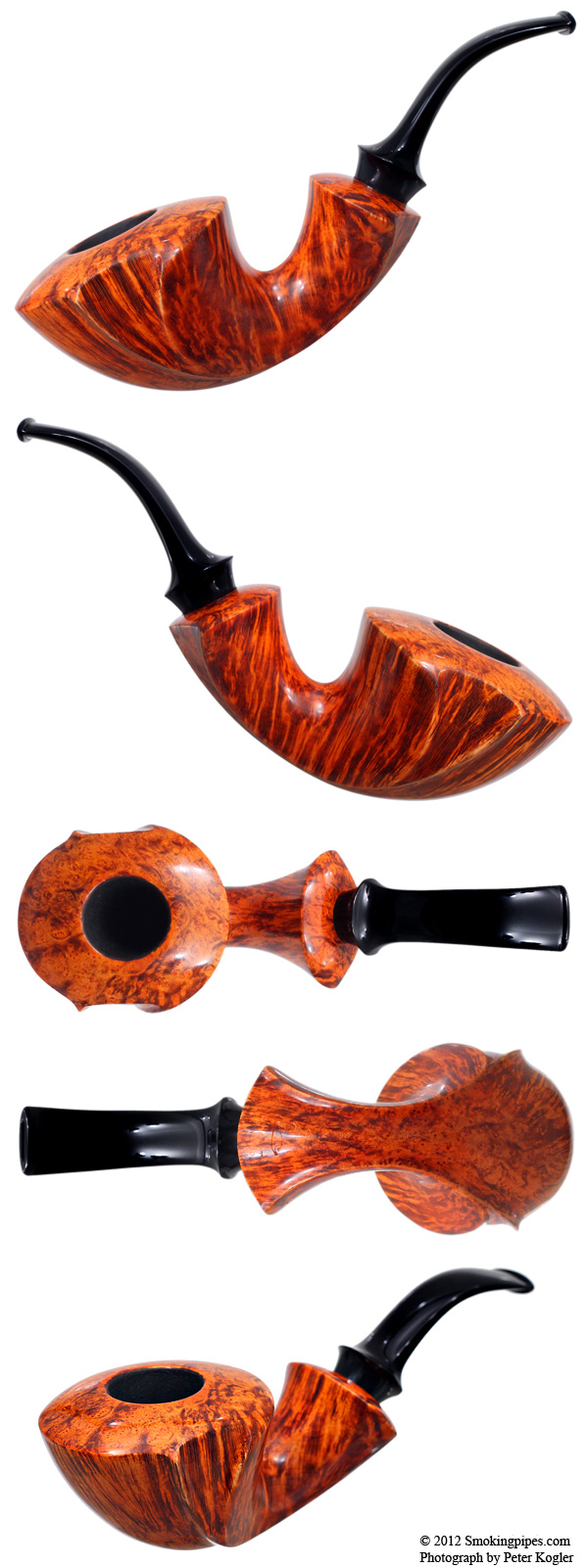 Benni Jorgensen Smooth Bent Dublin (Swan)