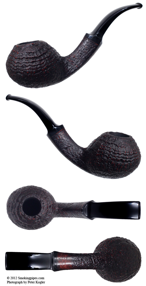 Benni Jorgensen Sandblasted Bent Apple