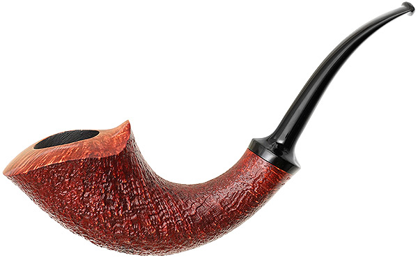 Benni Jorgensen Partially Sandblasted Horn
