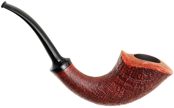 Benni Jorgensen Partially Sandblasted Horn