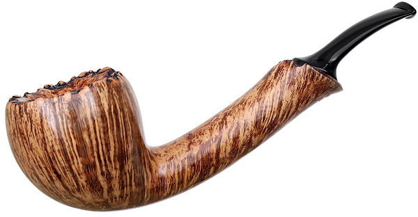 Benni Jorgensen Smooth Long Shank Bent Apple