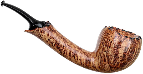 Benni Jorgensen Smooth Long Shank Bent Apple