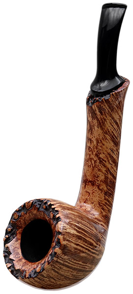 Benni Jorgensen Smooth Long Shank Bent Apple