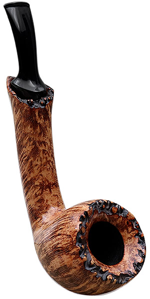 Benni Jorgensen Smooth Long Shank Bent Apple