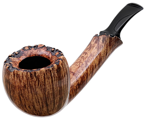 Benni Jorgensen Smooth Long Shank Bent Apple