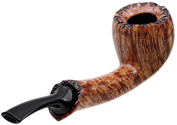 Benni Jorgensen Smooth Long Shank Bent Apple