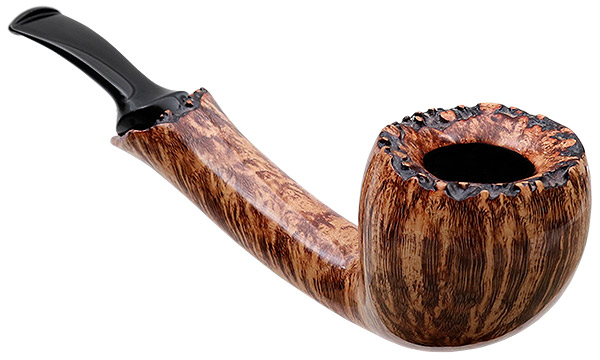 Benni Jorgensen Smooth Long Shank Bent Apple