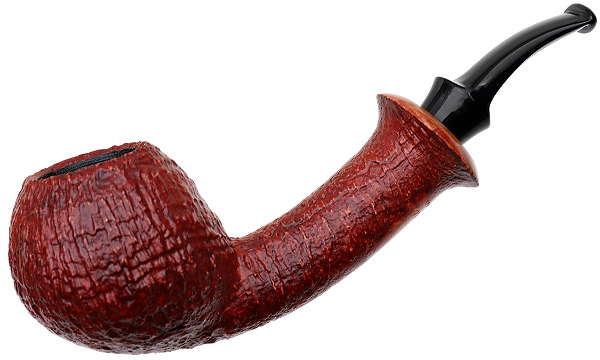 Benni Jorgensen Sandblasted Long Shank Bent Apple