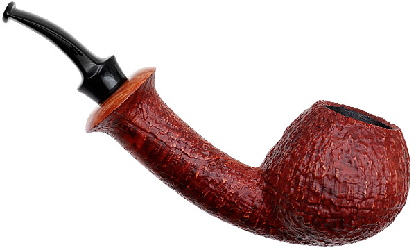 Benni Jorgensen Sandblasted Long Shank Bent Apple