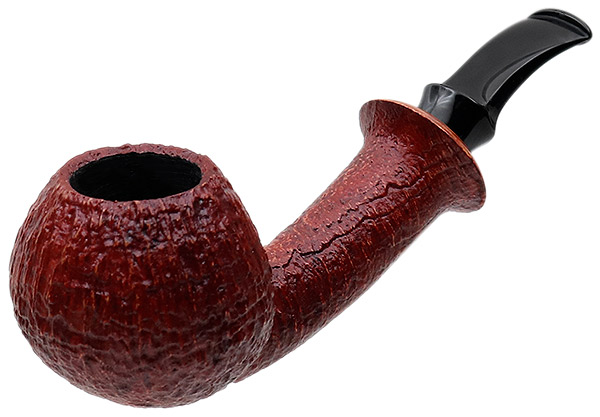 Benni Jorgensen Sandblasted Long Shank Bent Apple