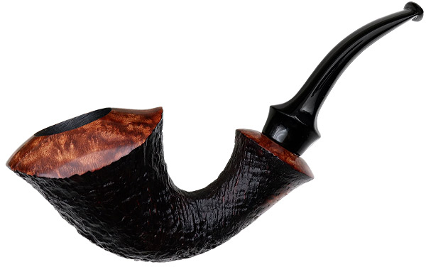 Benni Jorgensen Partially Sandblasted Calabash
