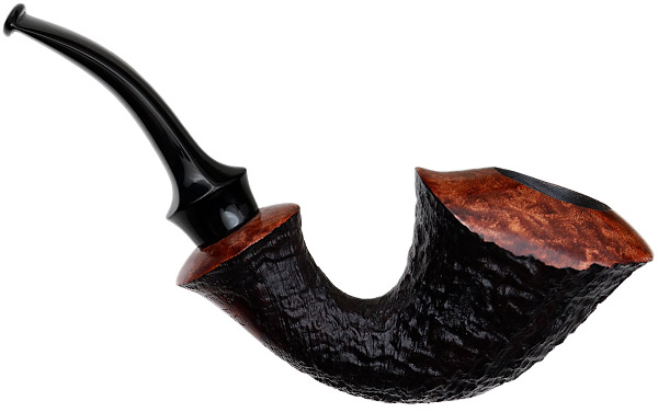 Benni Jorgensen Partially Sandblasted Calabash