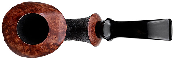 Benni Jorgensen Partially Sandblasted Calabash