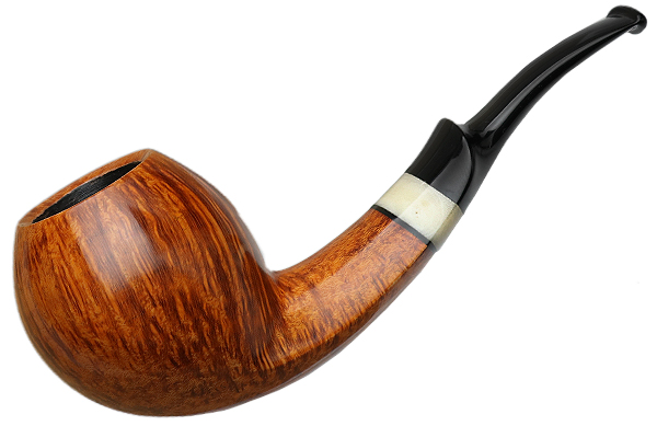 Benni Jorgensen Smooth Bent Apple with Horn