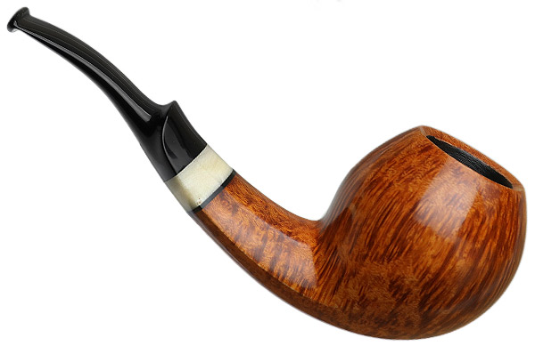 Benni Jorgensen Smooth Bent Apple with Horn