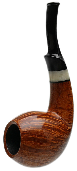 Benni Jorgensen Smooth Bent Apple with Horn