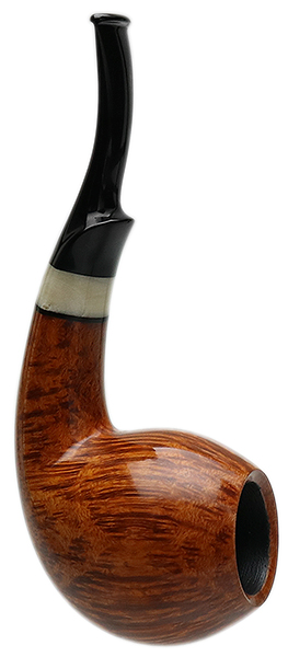 Benni Jorgensen Smooth Bent Apple with Horn