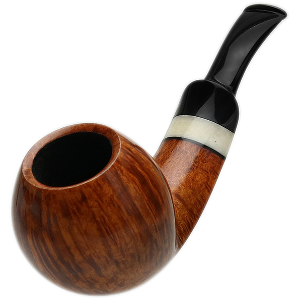 Benni Jorgensen Smooth Bent Apple with Horn