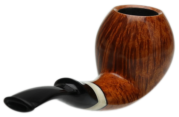 Benni Jorgensen Smooth Bent Apple with Horn