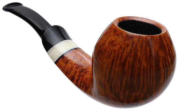Benni Jorgensen Smooth Bent Apple with Horn