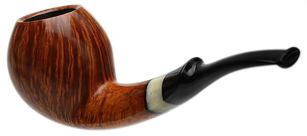 Benni Jorgensen Smooth Bent Apple with Horn
