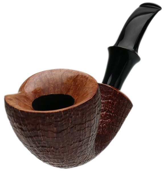 Benni Jorgensen Partially Sandblasted Acorn (Swan)