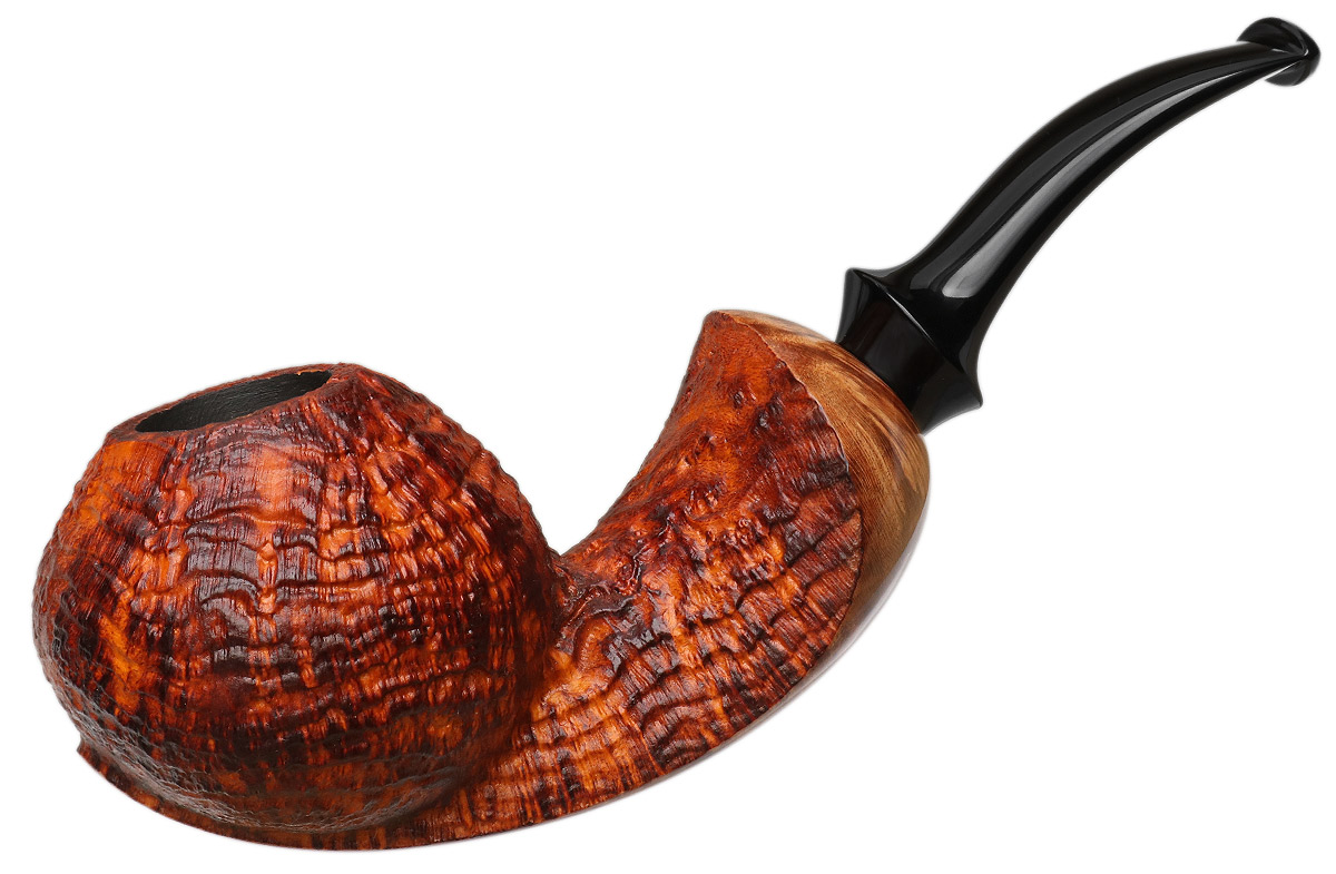 Benni Jorgensen Partially Sandblasted Tomato (Swan) (40th Anniversary)