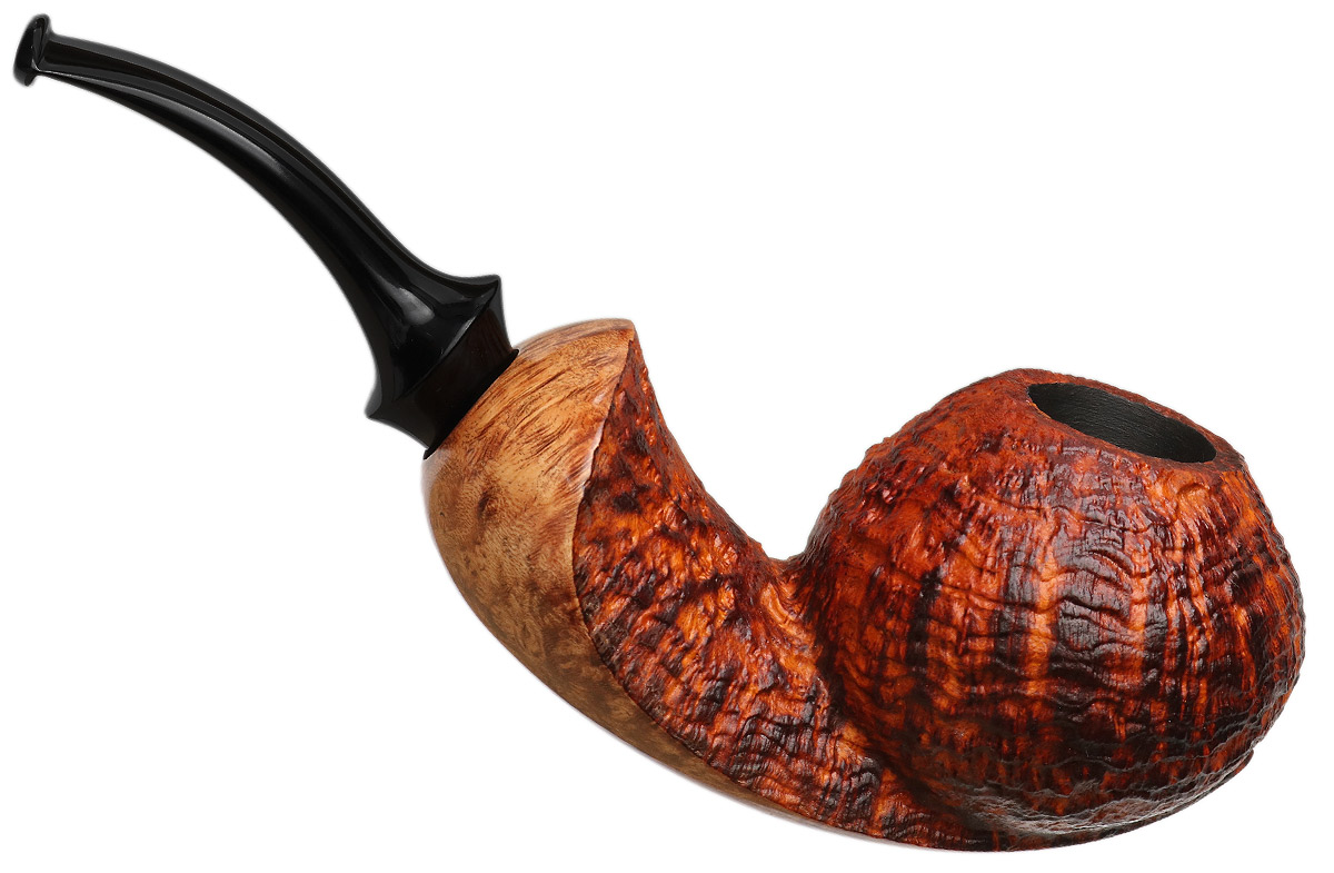 Benni Jorgensen Partially Sandblasted Tomato (Swan) (40th Anniversary)