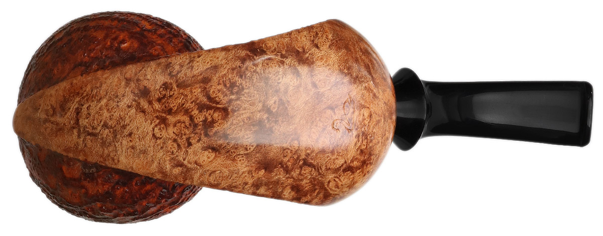 Benni Jorgensen Partially Sandblasted Tomato (Swan) (40th Anniversary)