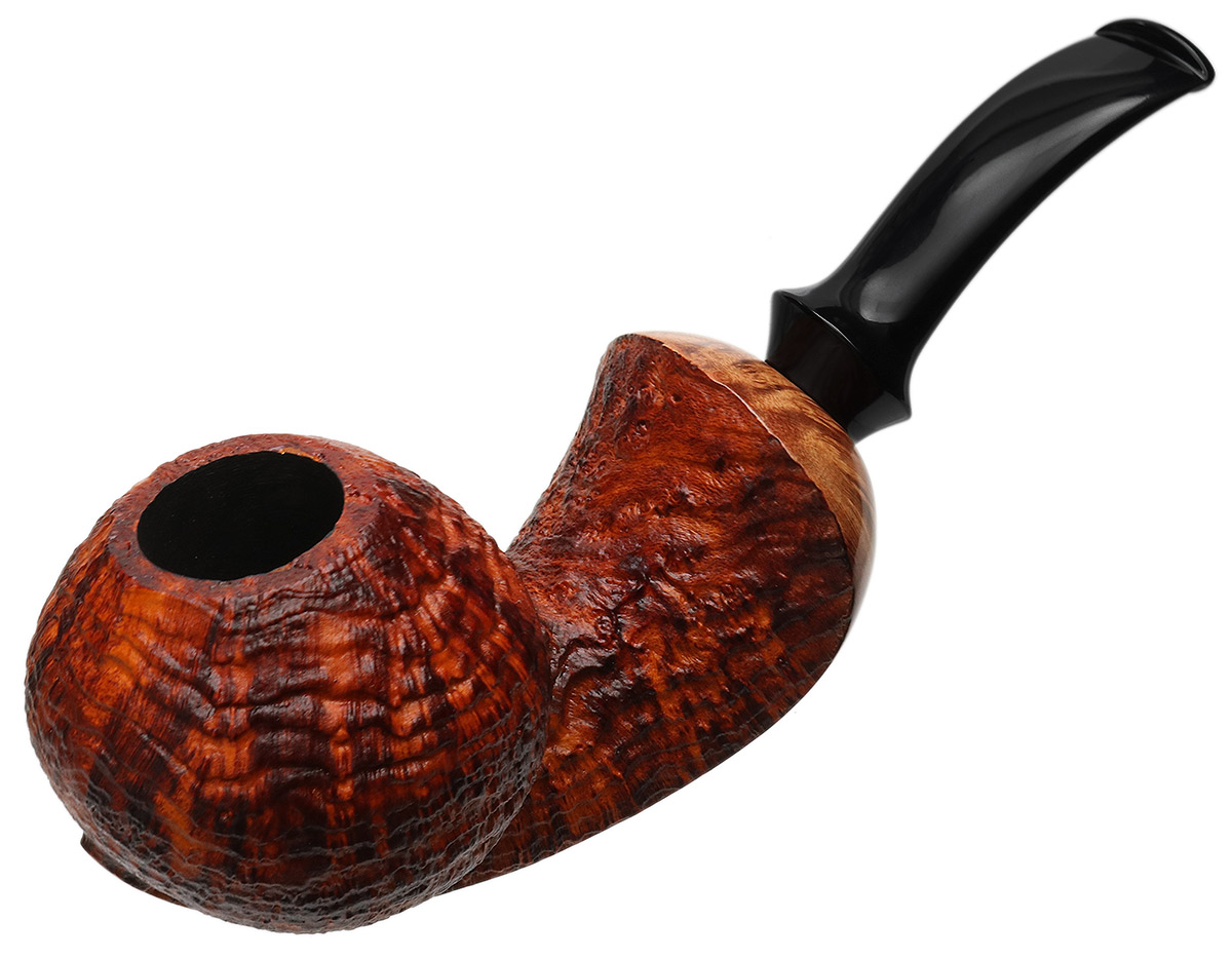 Benni Jorgensen Partially Sandblasted Tomato (Swan) (40th Anniversary)