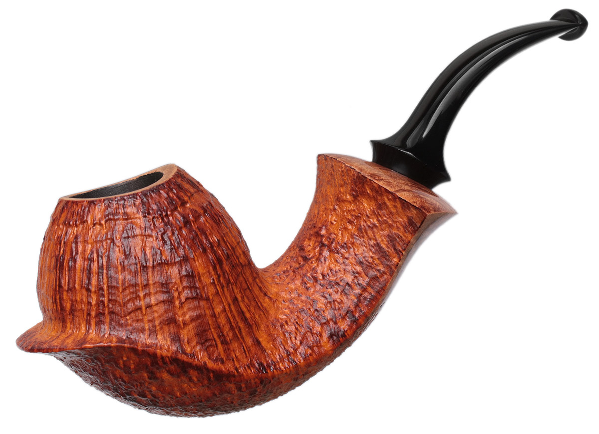 Benni Jorgensen Sandblasted Freehand (Swan) (40th Anniversary)