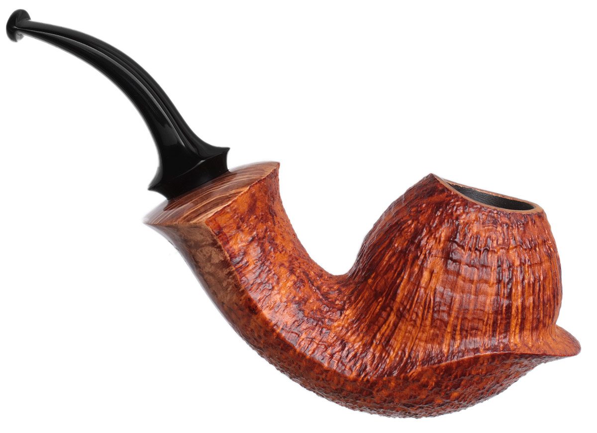 Benni Jorgensen Sandblasted Freehand (Swan) (40th Anniversary)