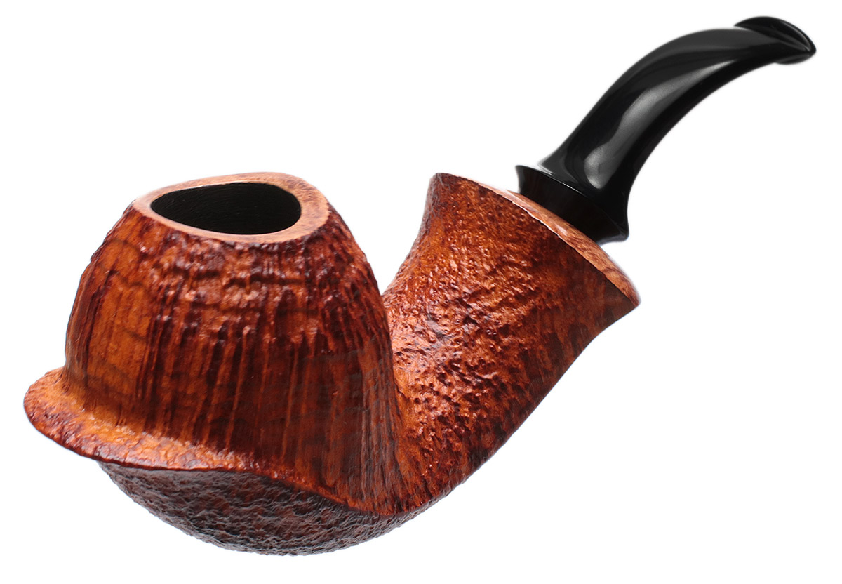 Benni Jorgensen Sandblasted Freehand (Swan) (40th Anniversary)