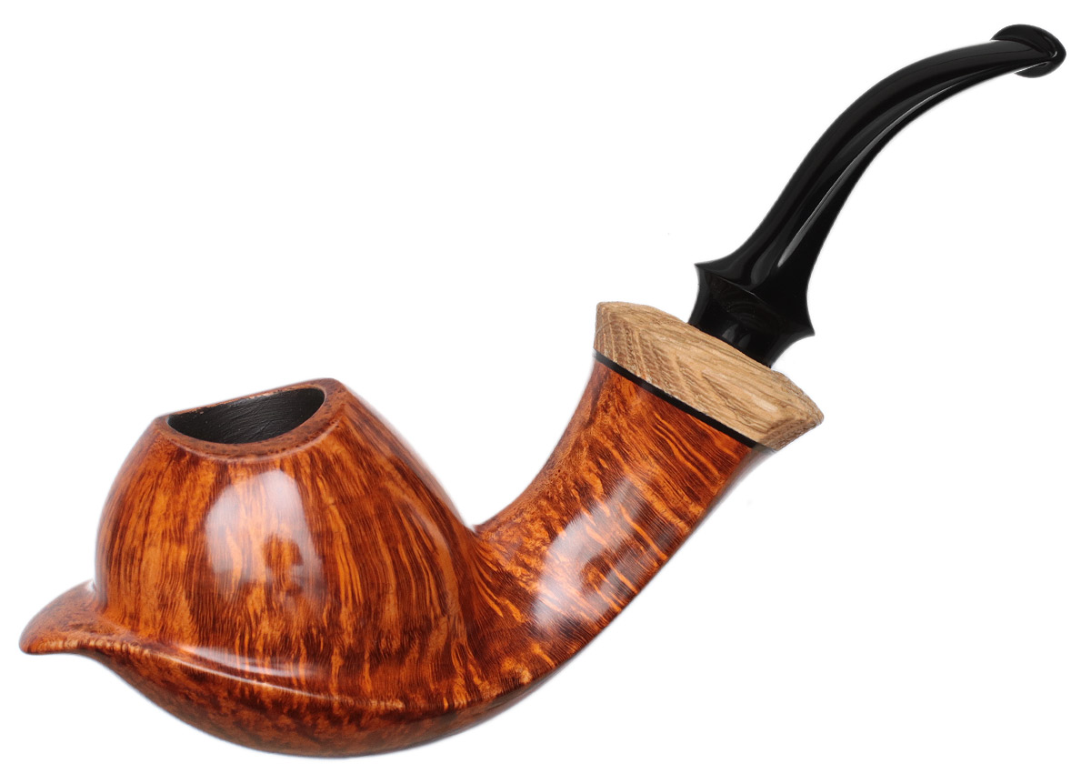 Benni Jorgensen Smooth Freehand with Oak