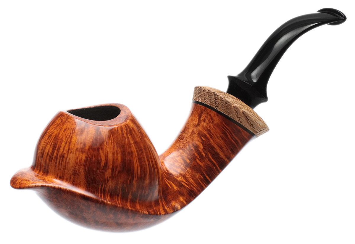 Benni Jorgensen Smooth Freehand with Oak