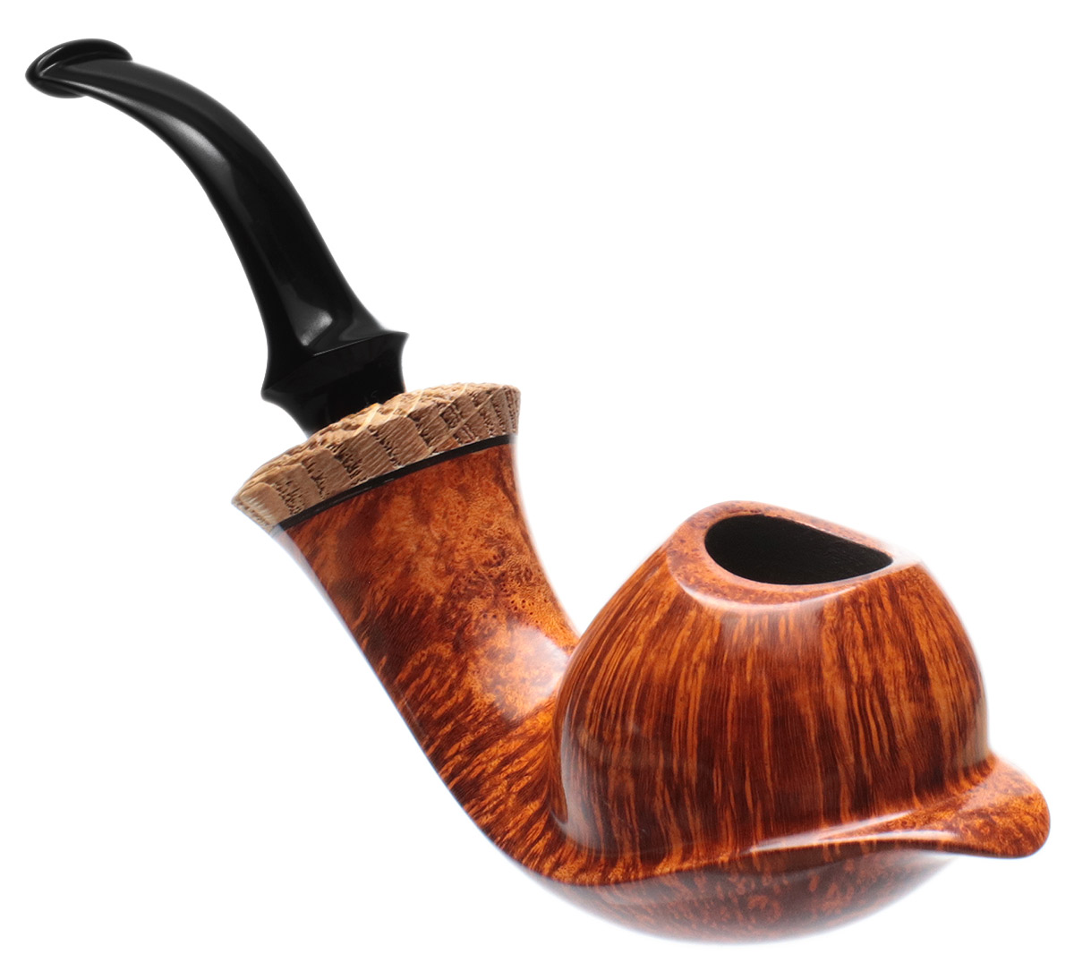 Benni Jorgensen Smooth Freehand with Oak