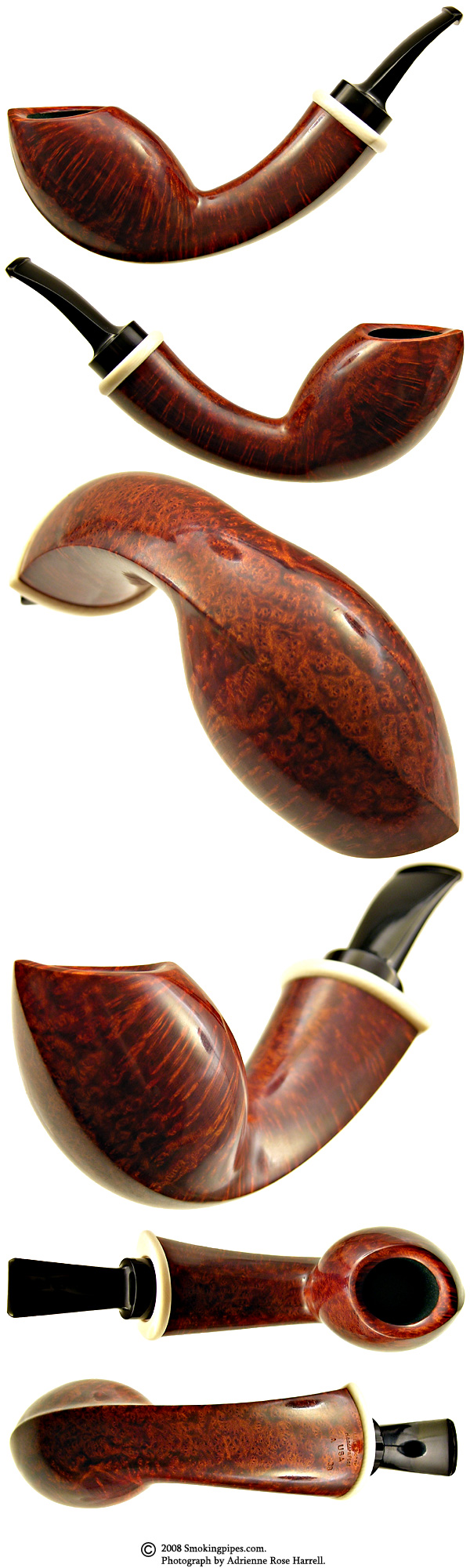 Alex Florov Smooth Egg with Ivory
