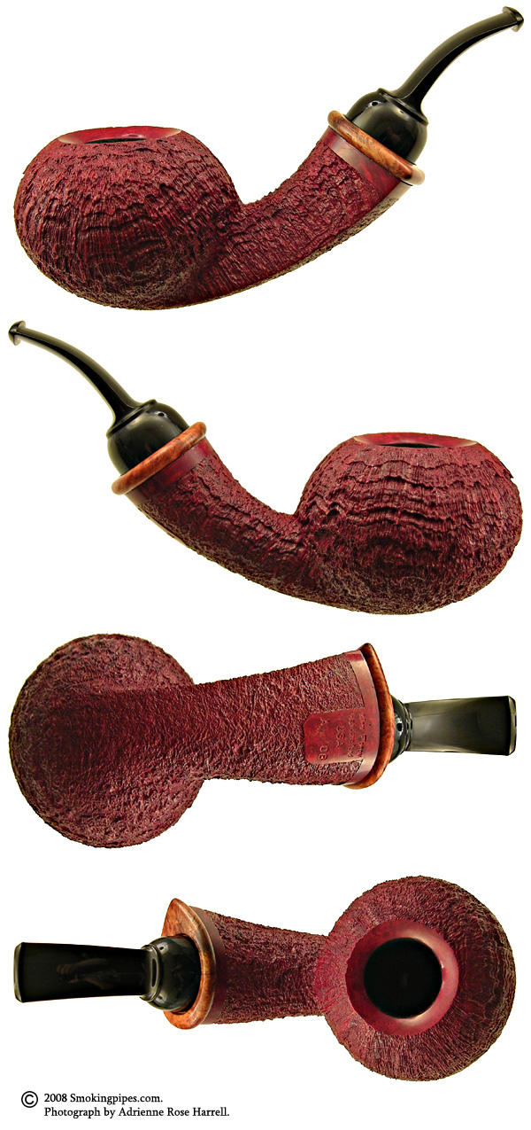 Alex Florov Sandblasted Bent Tomato
