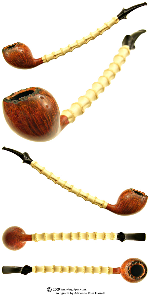Alex Florov Smooth Pear with Bamboo (A+)